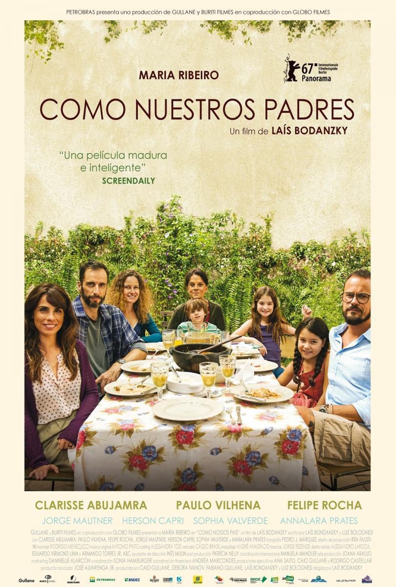 Cartel de Como Nossos Pais - Poster Español