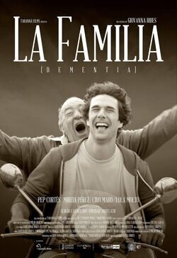 Cartel de La familia (Dementia)