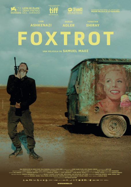 Cartel de Foxtrot - España