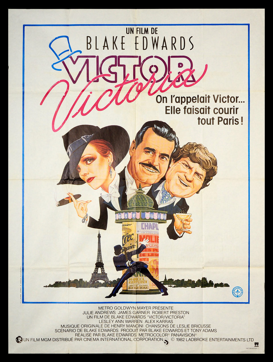 Cartel de Victor Victoria - ¿Víctor o Victoria?