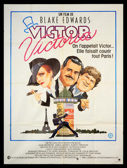 Cartel de Victor Victoria