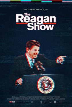 Cartel de The Reagan Show