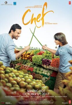 Cartel de Chef