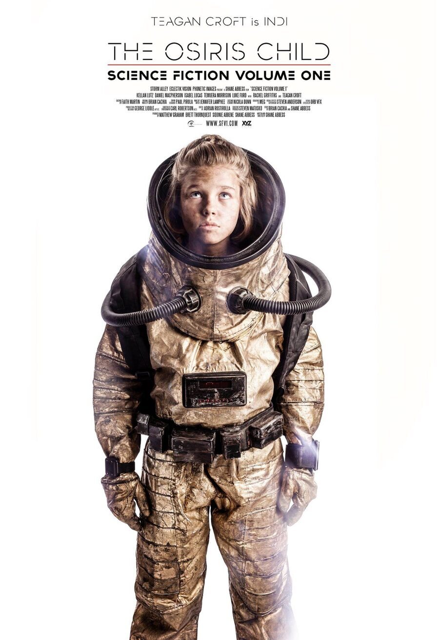 Cartel de Science Fiction Volume One: The Osiris Child - Cartel promocional