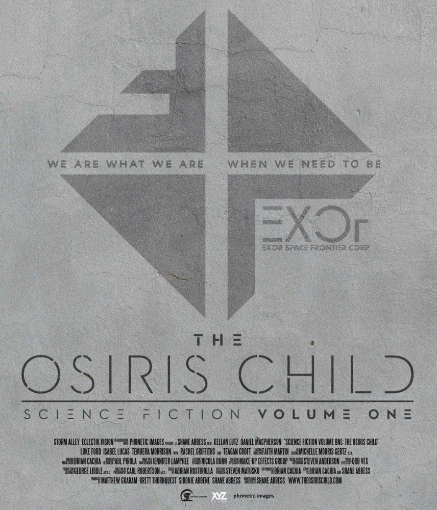 Cartel de Science Fiction Volume One: The Osiris Child - Cartel #1