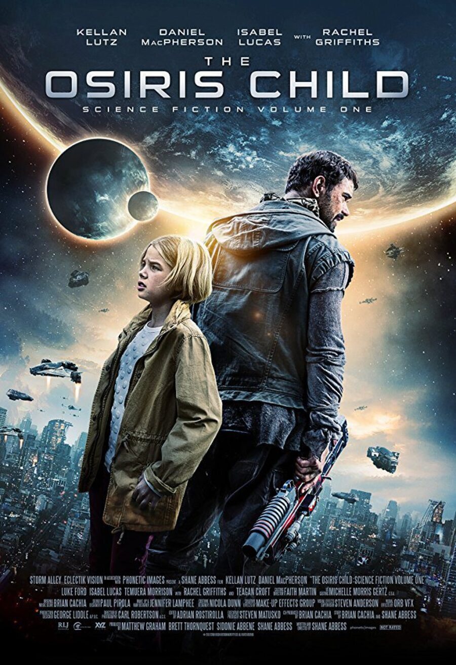 Cartel de Science Fiction Volume One: The Osiris Child - Cartel oficial