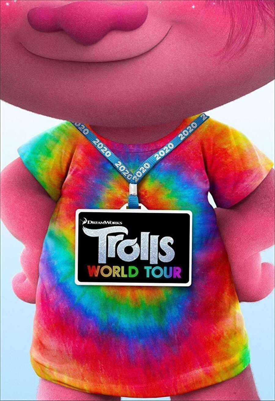 Cartel de Trolls World Tour - 