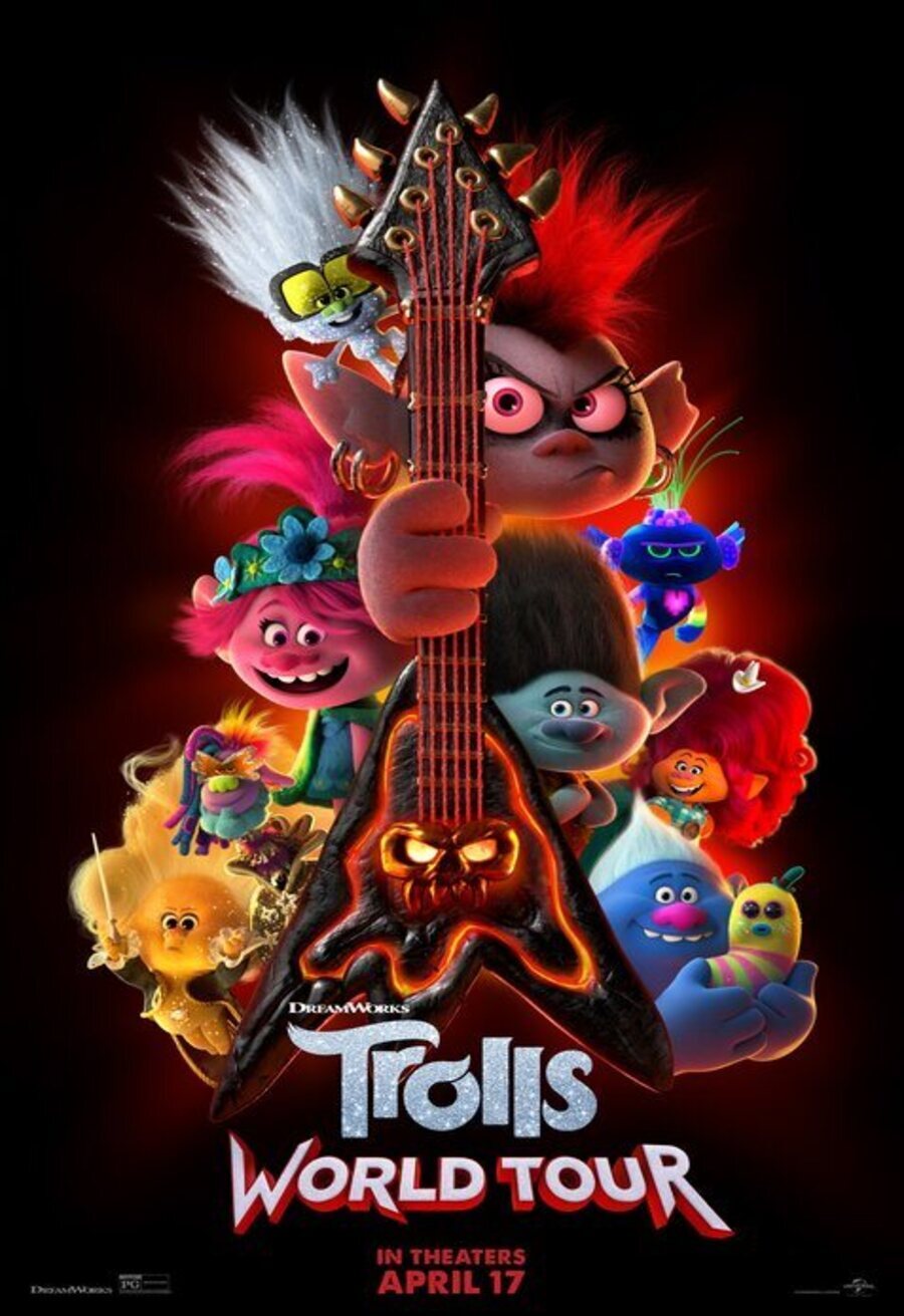 Cartel de Trolls World Tour - Cartel inglés