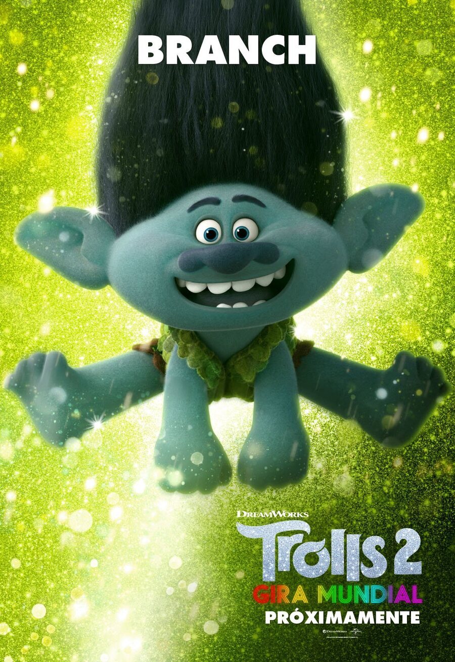 Cartel de Trolls World Tour - Cartel Branch