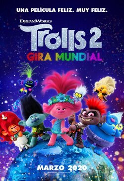 Cartel de Trolls World Tour