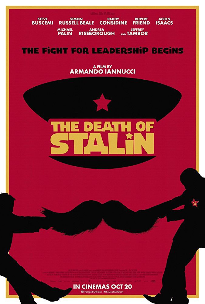 Cartel de The Death of Stalin - Reino Unido