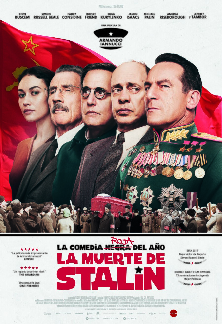 Cartel de The Death of Stalin - España