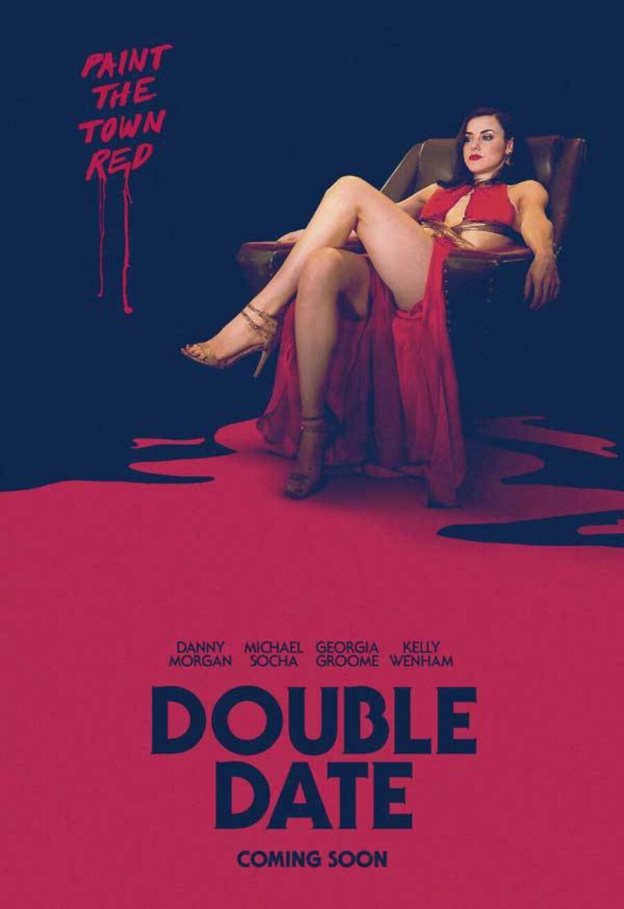 Cartel de Double Date - Reino Unido