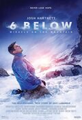 Cartel de 6 Below: Miracle on the Mountain