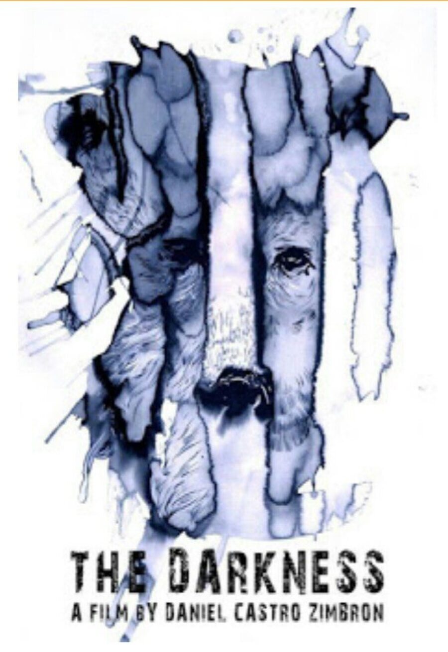 Cartel de Las tinieblas - Primer cartel