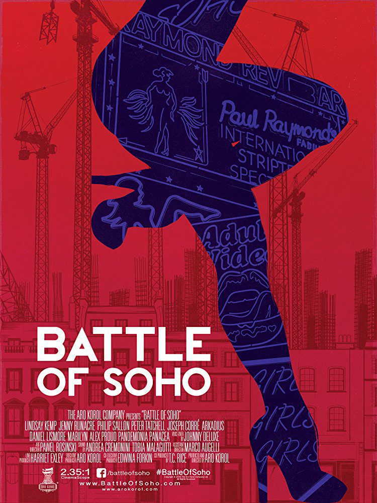 Cartel de Battle of Soho - Battle of Soho