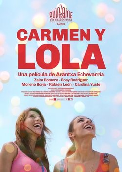 Cartel de Carmen y Lola
