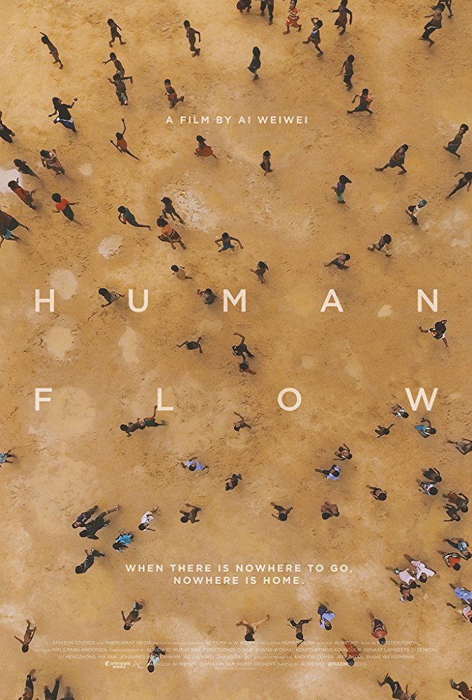 Cartel de Marea Humana (Human Flow) - Cartel oficial
