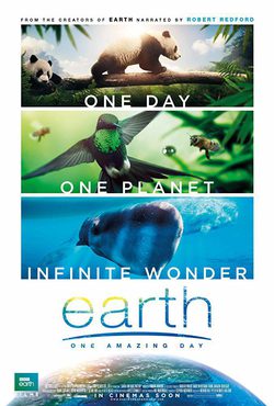 Cartel de Earth: One Amazing Day
