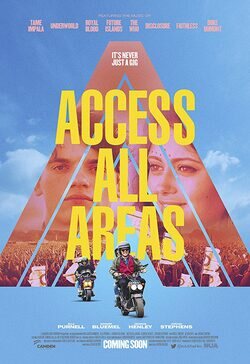 Cartel de Access All Areas