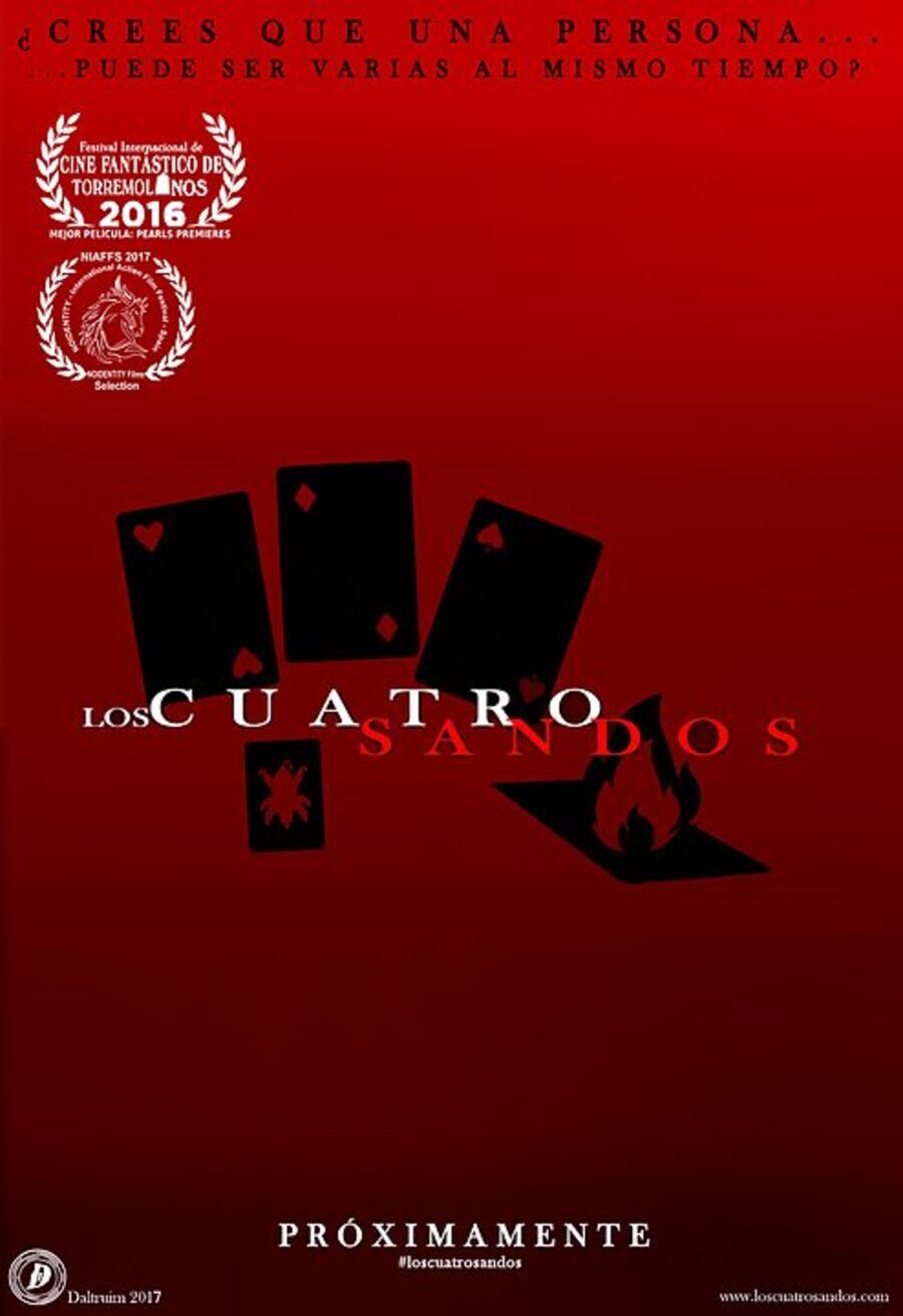 Cartel de Los cuatro Sandos - España #2