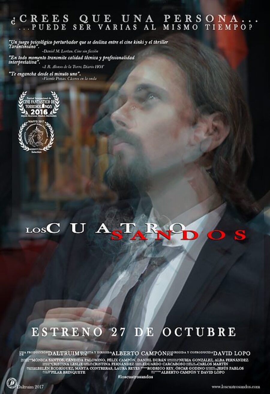 Cartel de Los cuatro Sandos - España #4