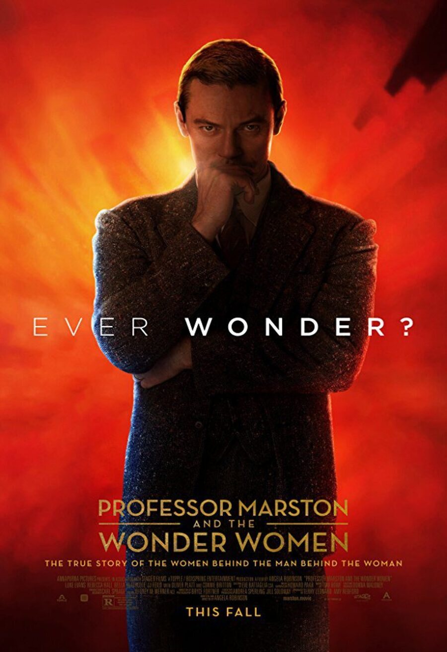 Cartel de El Profesor Marston y La Mujer Maravilla - 