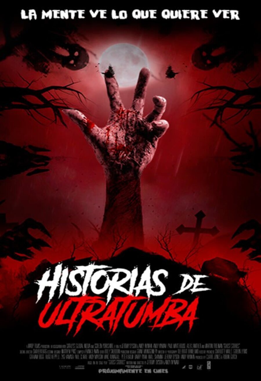 Cartel de Historias de Ultratumba - México