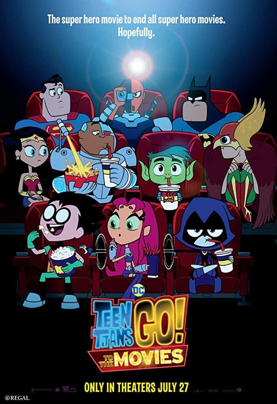 Cartel de ¡Jóvenes Titanes en acción! La película - Teen Titans Go! To The Movies #3