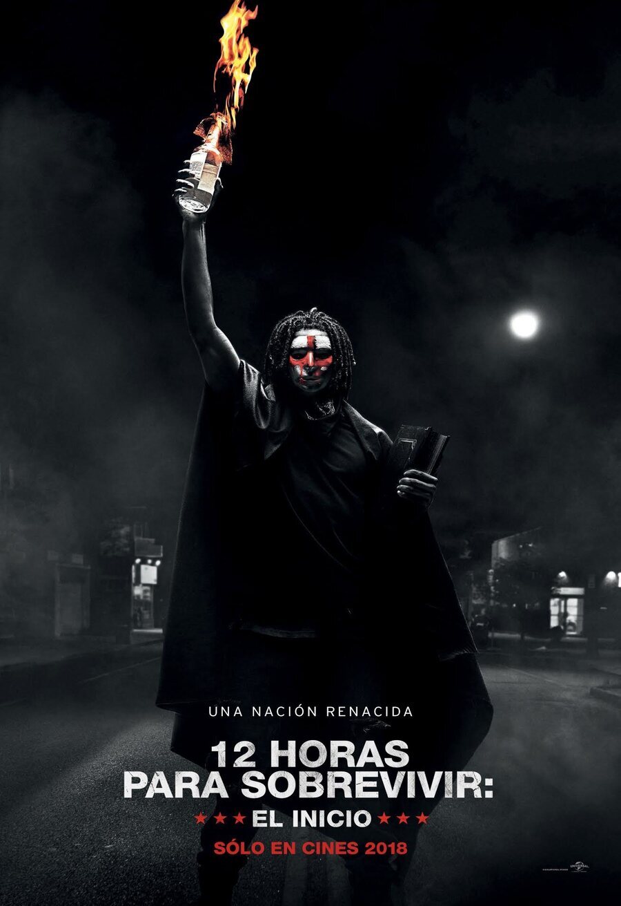 Cartel de 12 Horas para Sobrevivir: El Inicio - México