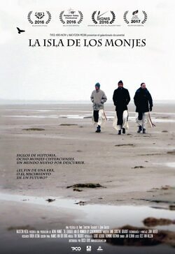 Cartel de La isla de los monjes