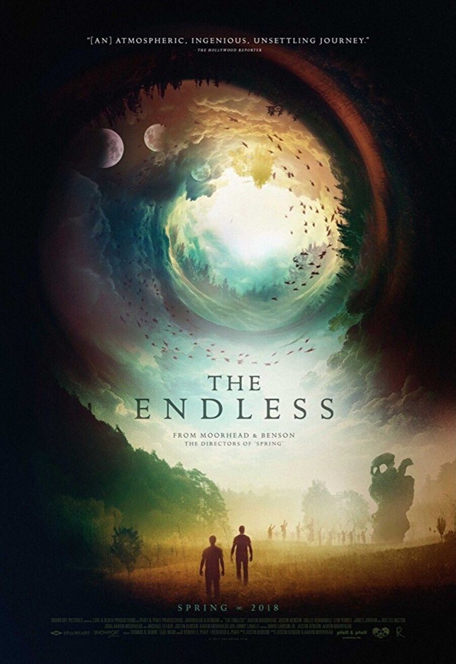 Cartel de The Endless - Estados Unidos