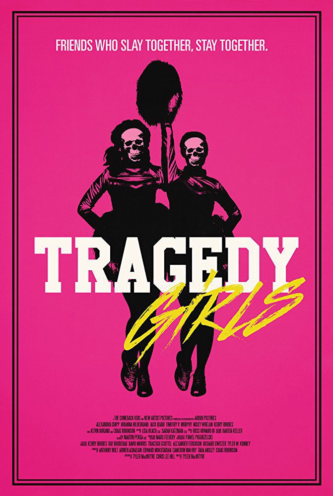 Cartel de Tragedy Girls - Cartel promocional