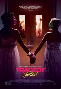 Cartel de Tragedy Girls