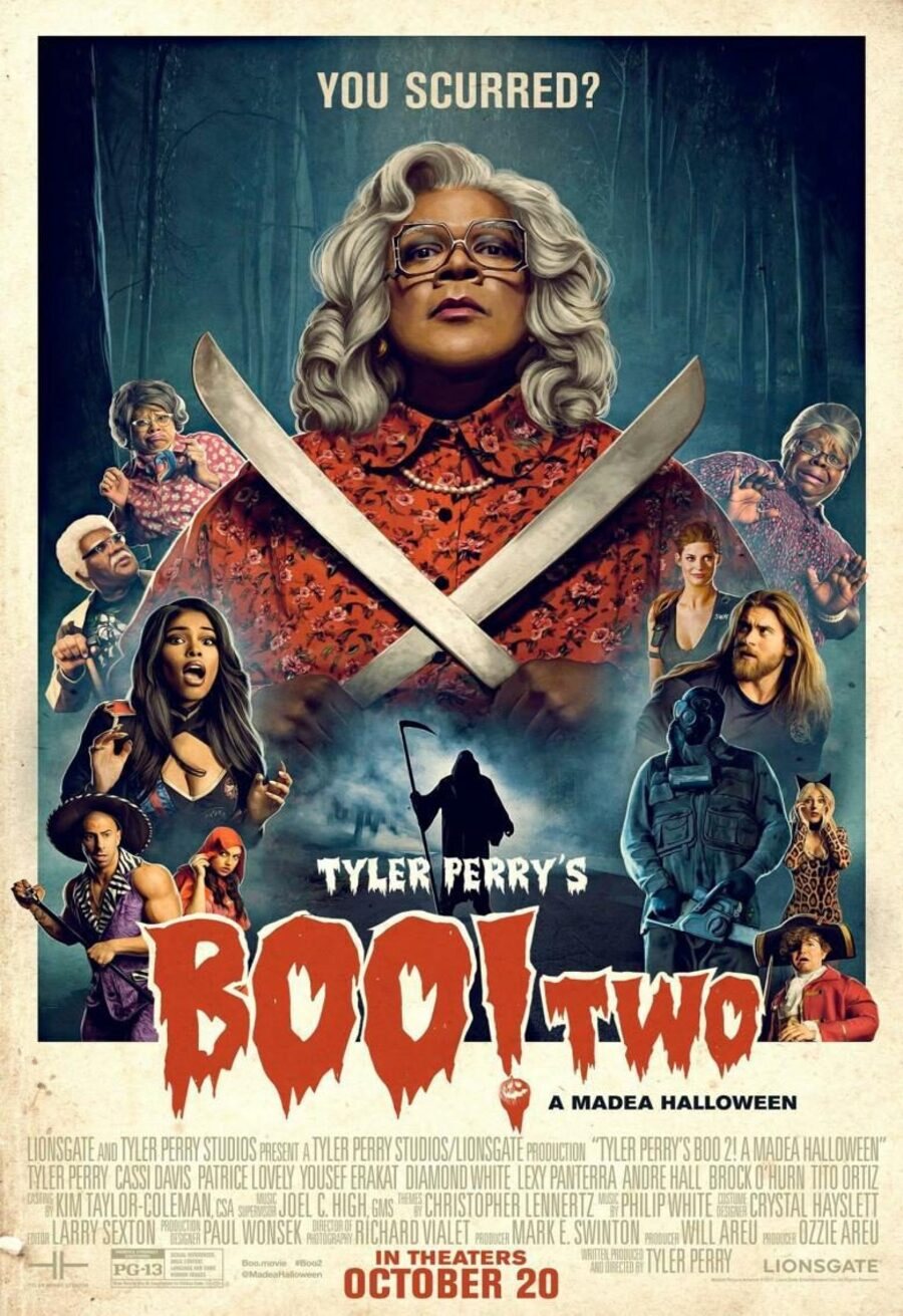 Cartel de Boo 2! A Madea Halloween - USA