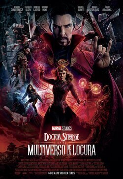 Doctor Strange en el multiverso de la locura