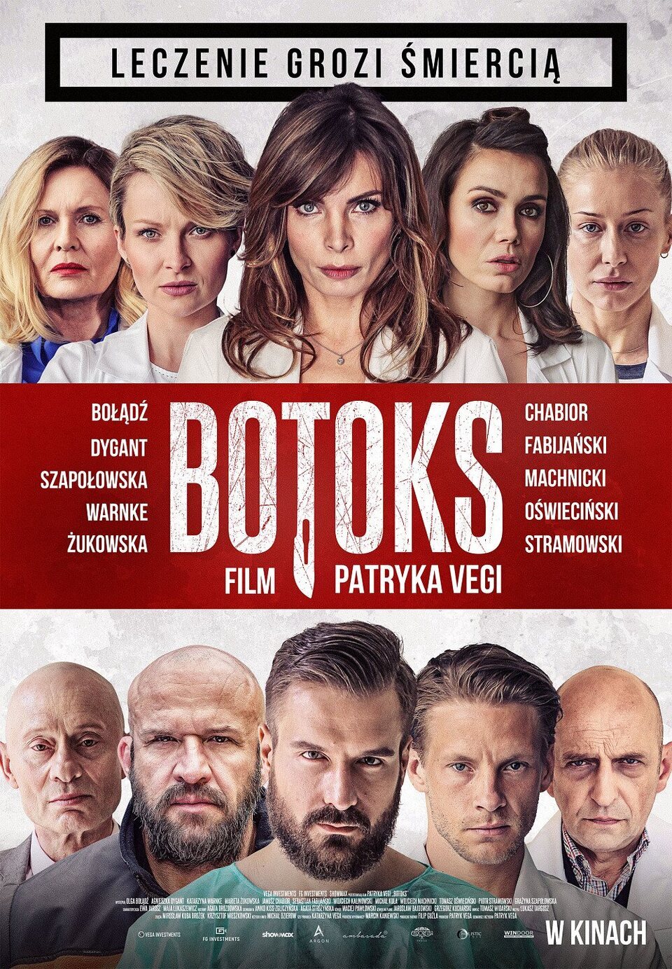 Cartel de Botoks - Polonia