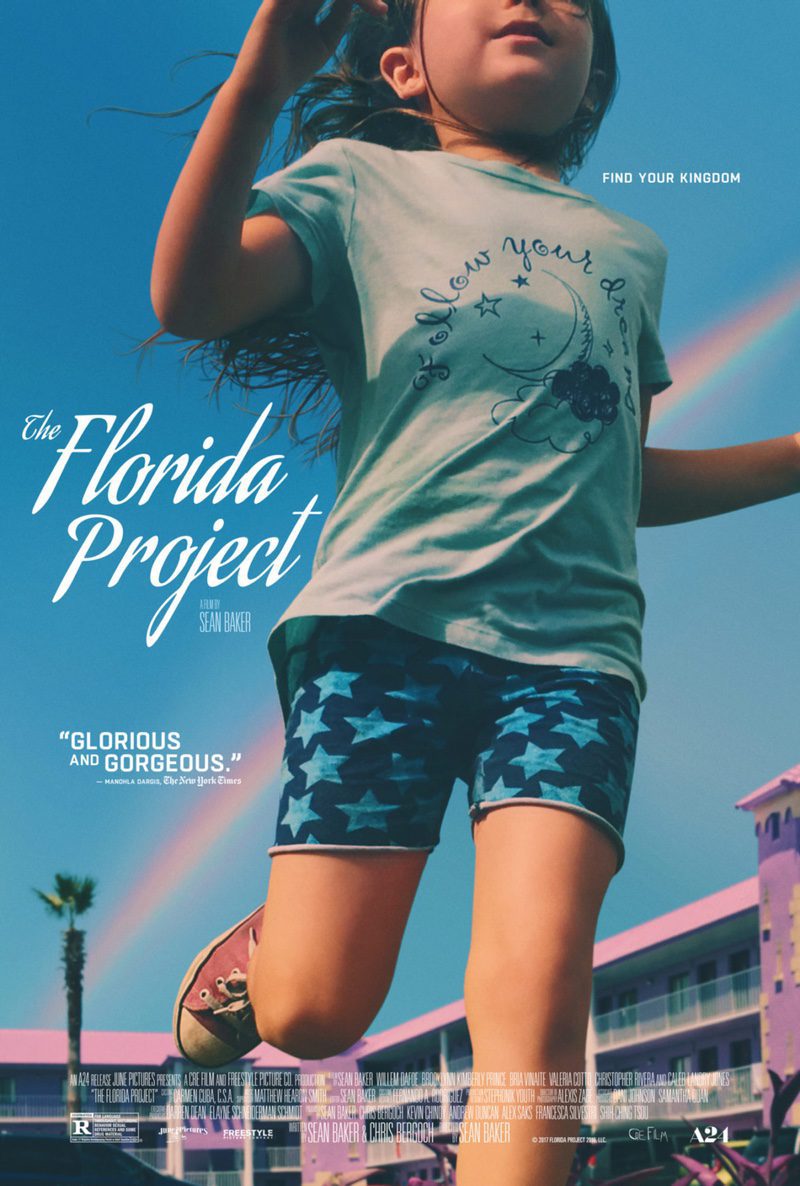 Cartel de El proyecto Florida - Oficial