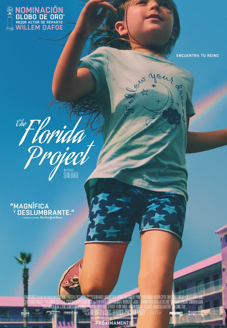 Cartel de El proyecto Florida - Póster español