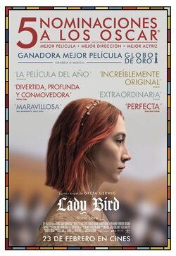 Cartel de Lady Bird