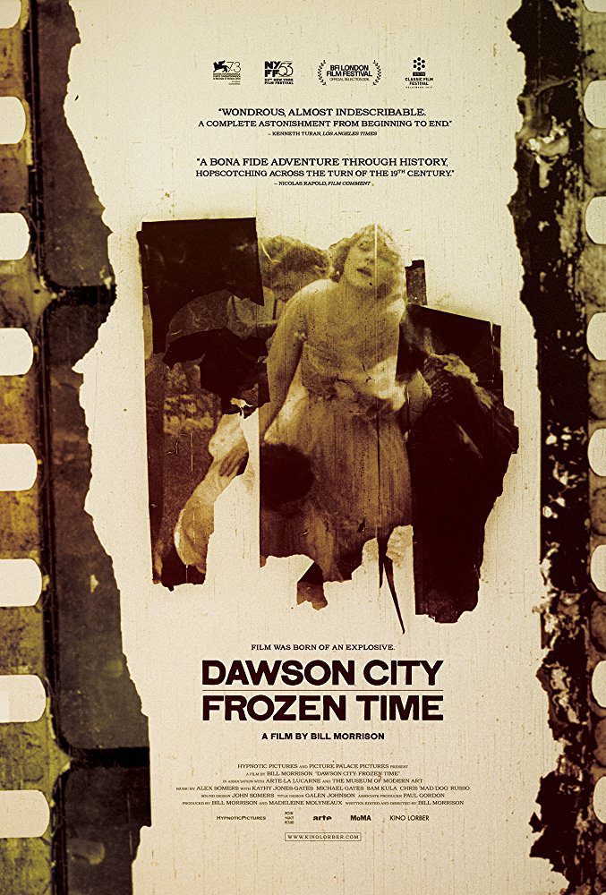 Cartel de Dawson City: Frozen Time - 