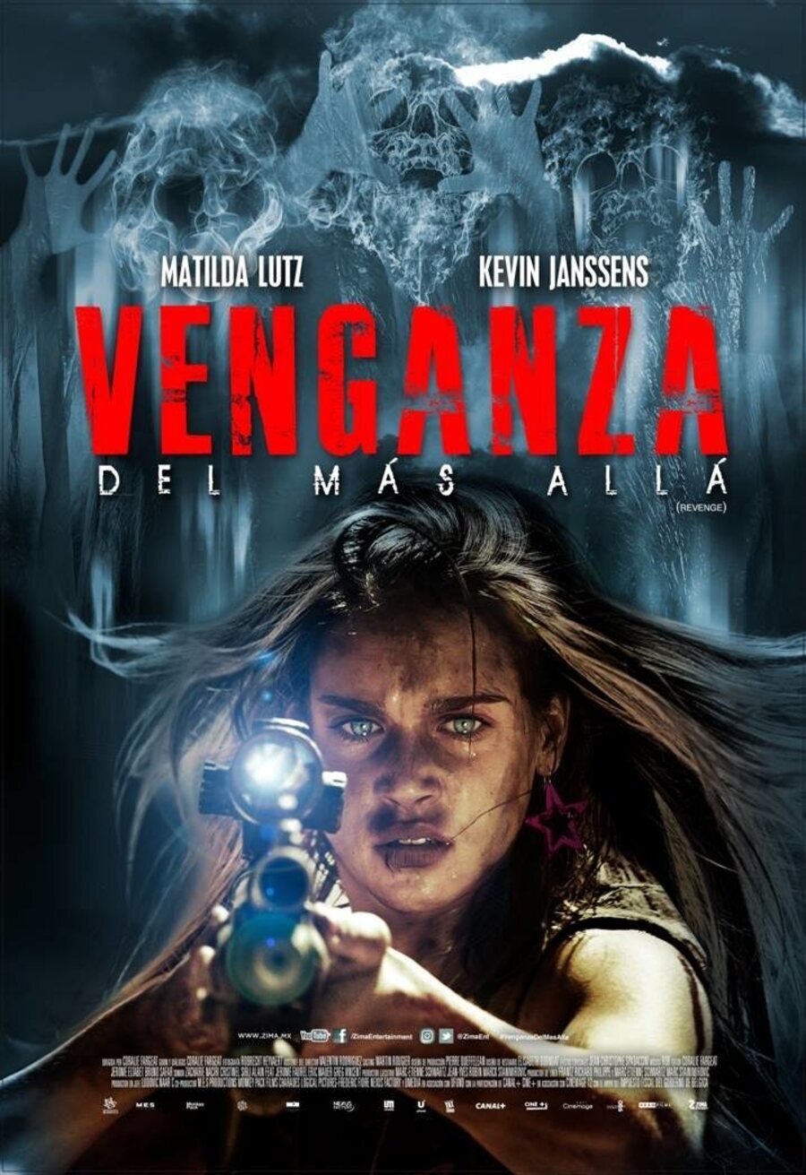Cartel de La venganza del más allá (Revenge) - 