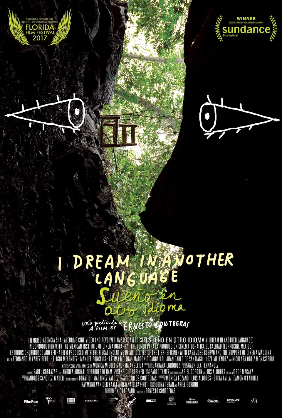 Cartel de Sueño en otro idioma - I Dream in Another Language