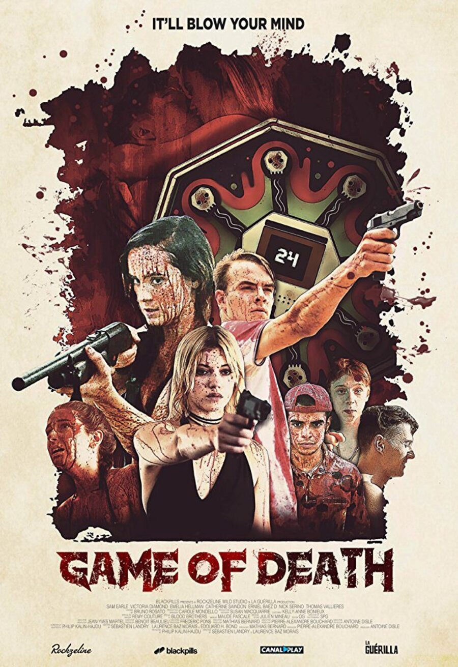 Cartel de Game Of Death - Game Of Death