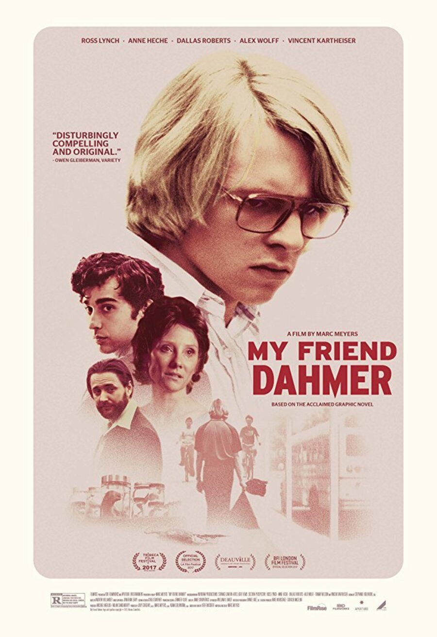 Cartel de My Friend Dahmer - Estados Unidos