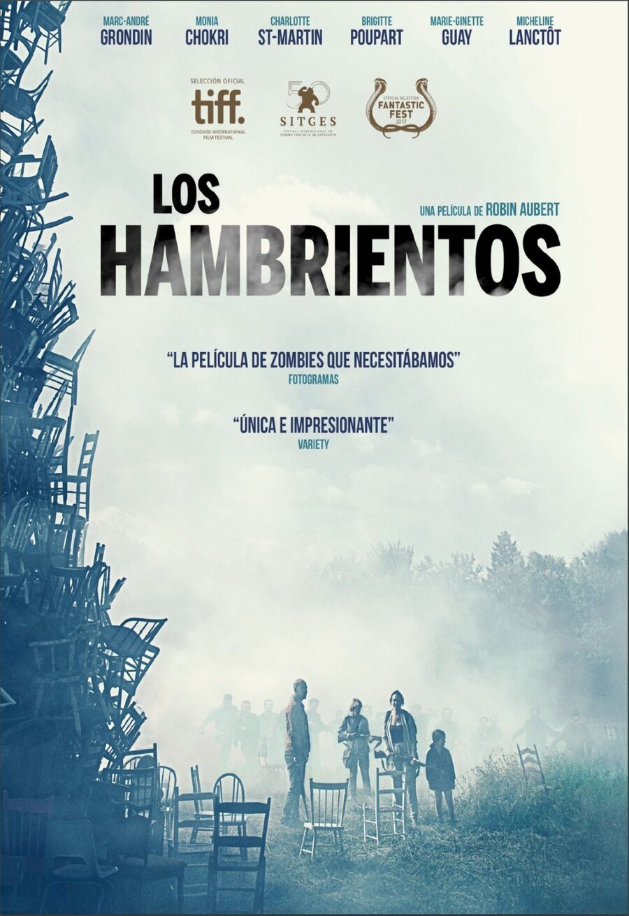 Cartel de Los hambrientos - España