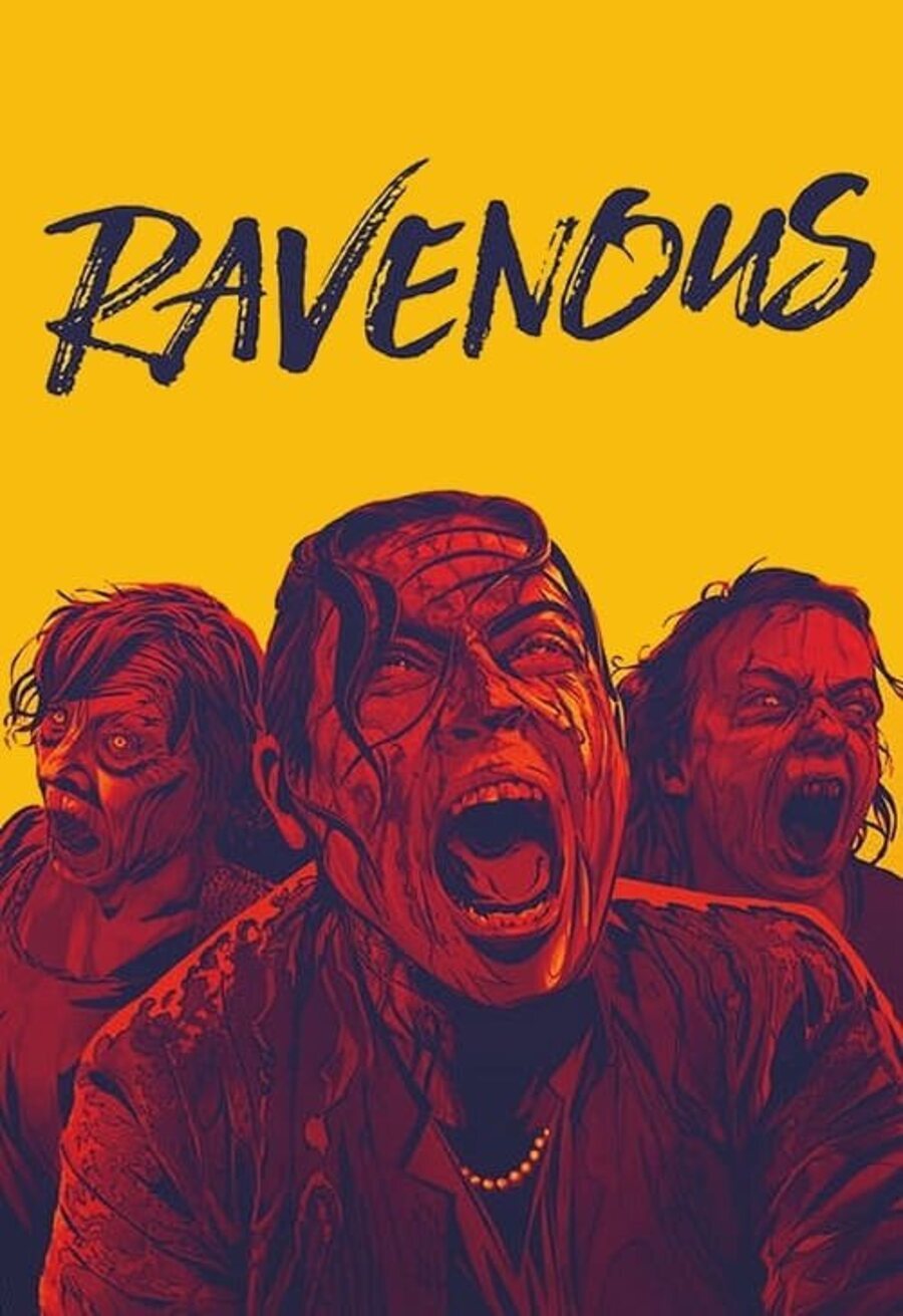 Cartel de Los hambrientos - Reino Unido
