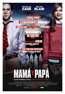 Cartel de Mamá y papá