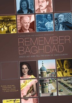 Cartel de Remember Baghdad