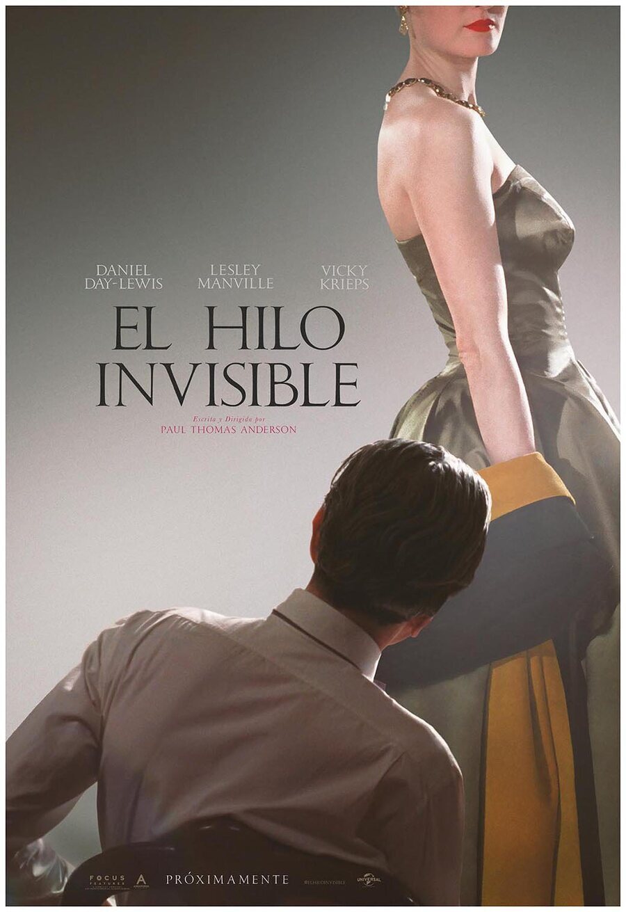 Cartel de El hilo fantasma - España #1